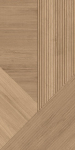 Керамогранит Laparet Woody Brown  бежевый структурный матовый (80х160)